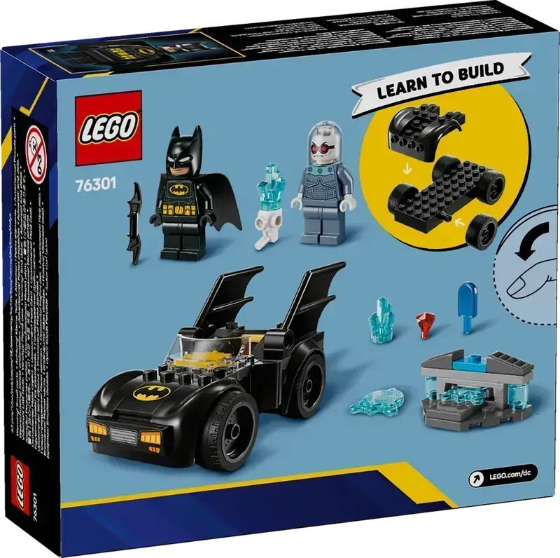 LEGO Batman & Batmobile Vs Mr. Freeze 76301 Batman (Delivery: January 2025)