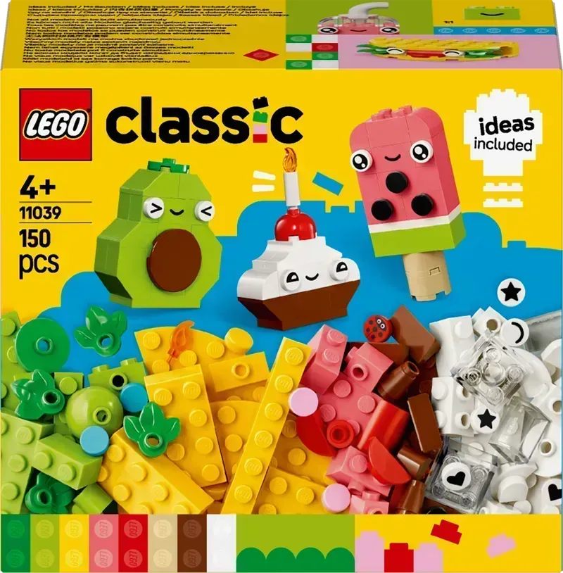 LEGO Kreative Essbare Freunde 11039 Klassisch