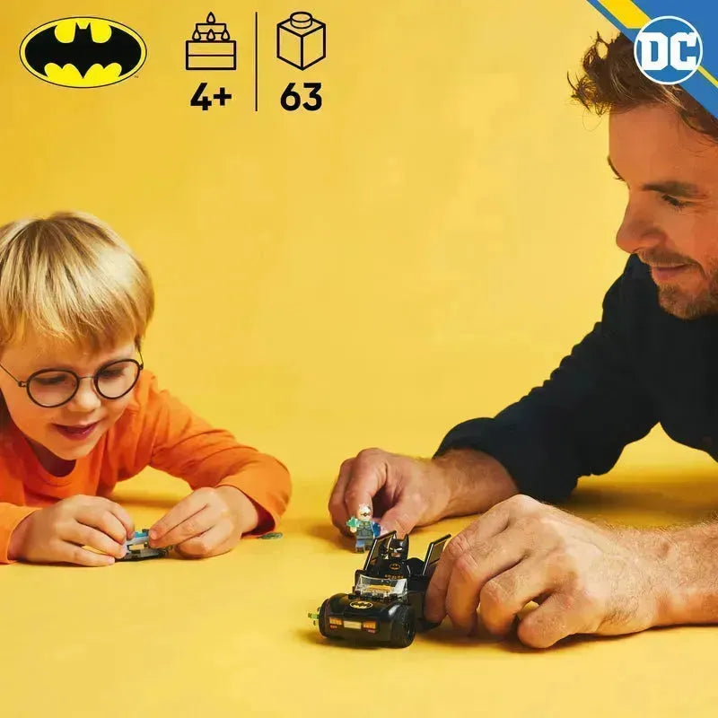 LEGO Batman & Batmobile Vs Mr. Freeze 76301 Batman (Delivery: January 2025)