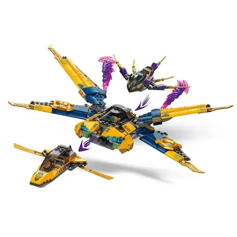 LEGO Ras & Arin's Super Storm Plane 71833 Ninjago (Pre-Order: January)