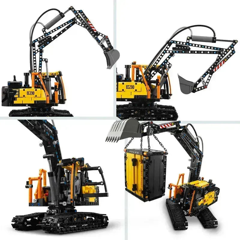 LEGO Volvo FMX Truck & EC230 Electric Excavator 42175 Technic