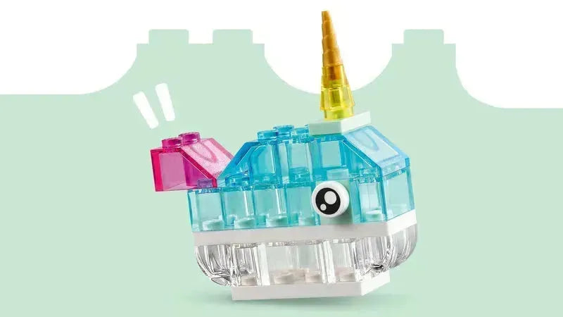 LEGO Transparente Box 11040 Classic