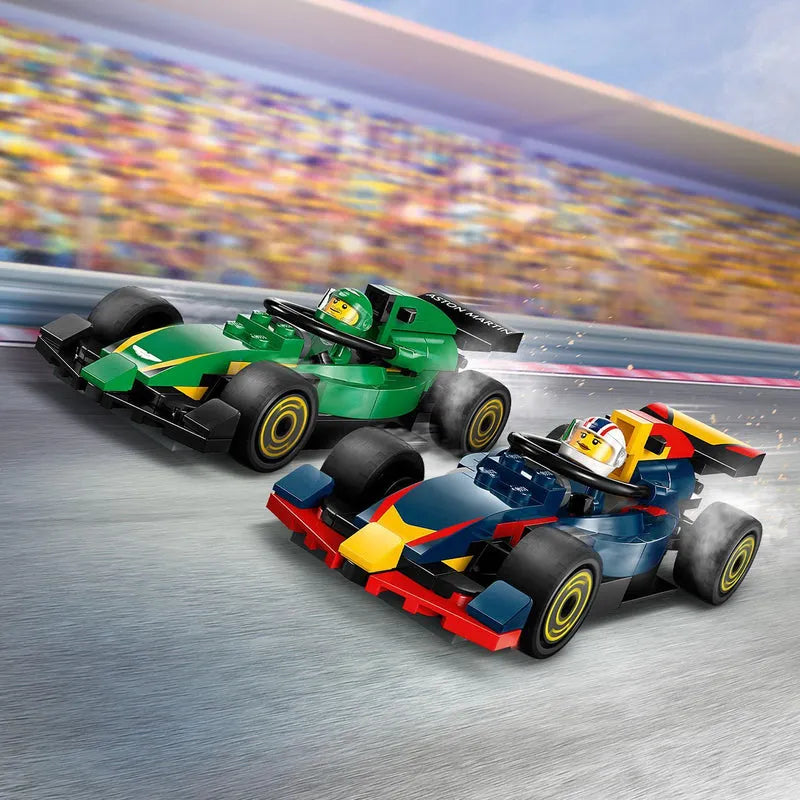 LEGO F1 Truck with Red Bull RB20 & Aston Martin AMR24 F1 cars 60445 City (Delivery: January 1, 2025)
