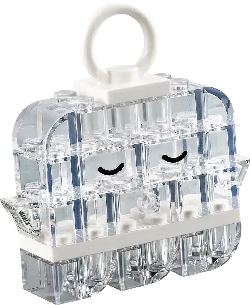 LEGO Transparente Box 11040 Classic