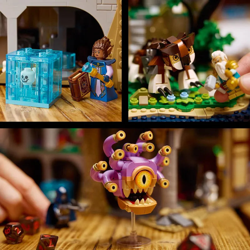 LEGO Dungeons & Dragons: Red Dragon's Tale 21348 Ideas