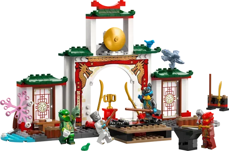 LEGO Ninja Spinjitzu Tempel 71831 Ninjago (Pre-Order: januari 2025) - - 2TTOYS | Official LEGO shop😊🥰