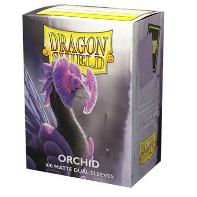 Dragon Shield Dual Matte Sleeves - Lightning (100 Sleeves)