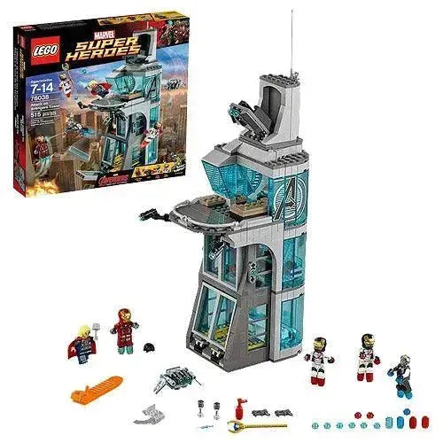 LEGO Attack on Avengers Tower 76038 Marvel Super Heroes LEGO Attack on Avengers Tower 76038 Marvel Super Heroes 76038 @ 2TTOYS | Official LEGO shopšš„° LEGO ā¬. 59.99