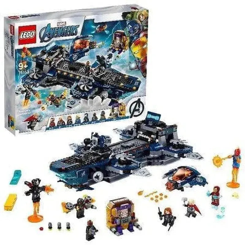 LEGO Avengers Helicarrier 76153 Superheroes LEGO SUPERHEROES @ 2TTOYS | Official LEGO shopšš„° LEGO ā¬. 108.99