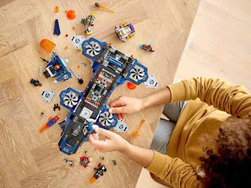 LEGO Avengers Helicarrier 76153 Superheroes LEGO SUPERHEROES @ 2TTOYS | Official LEGO shopšš„° LEGO ā¬. 108.99