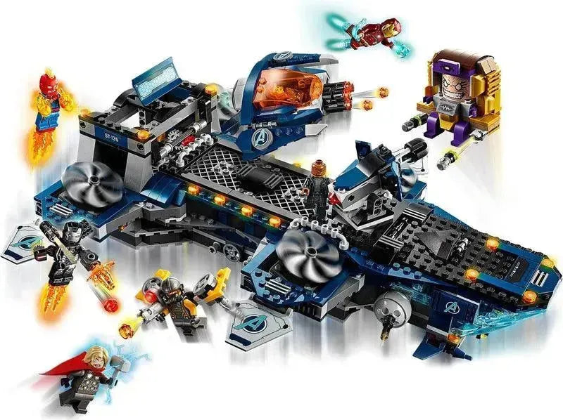 LEGO Avengers Helicarrier 76153 Superheroes LEGO SUPERHEROES @ 2TTOYS | Official LEGO shopšš„° LEGO ā¬. 108.99