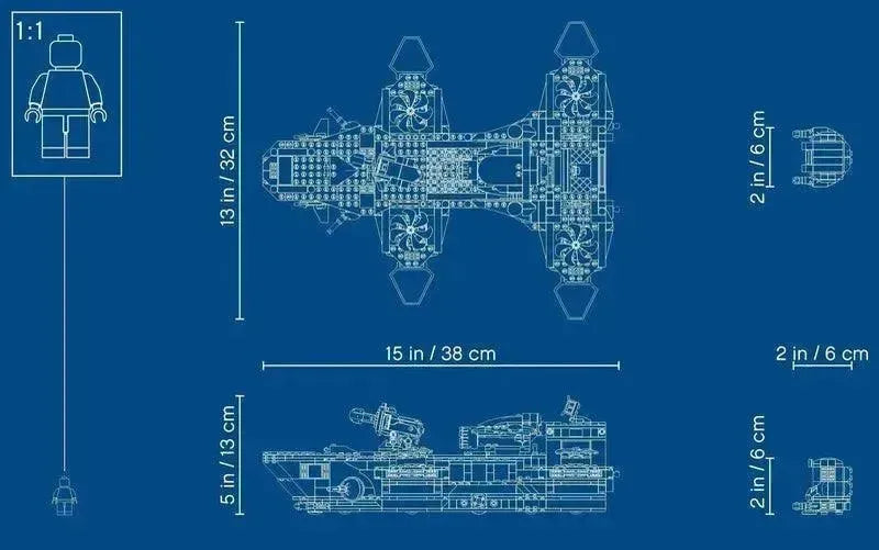 LEGO Avengers Helicarrier 76153 Superheroes LEGO SUPERHEROES @ 2TTOYS | Official LEGO shopšš„° LEGO ā¬. 108.99