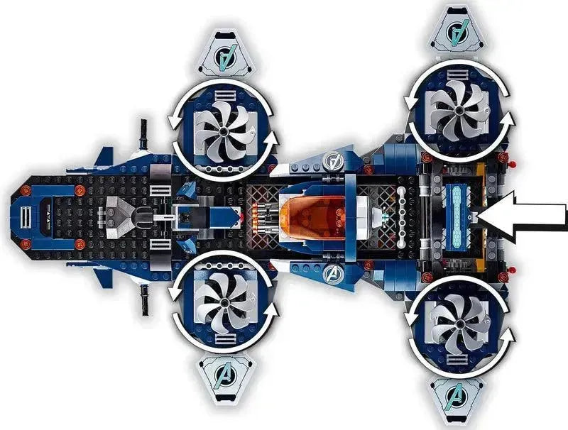 LEGO Avengers Helicarrier 76153 Superheroes LEGO SUPERHEROES @ 2TTOYS | Official LEGO shopšš„° LEGO ā¬. 108.99