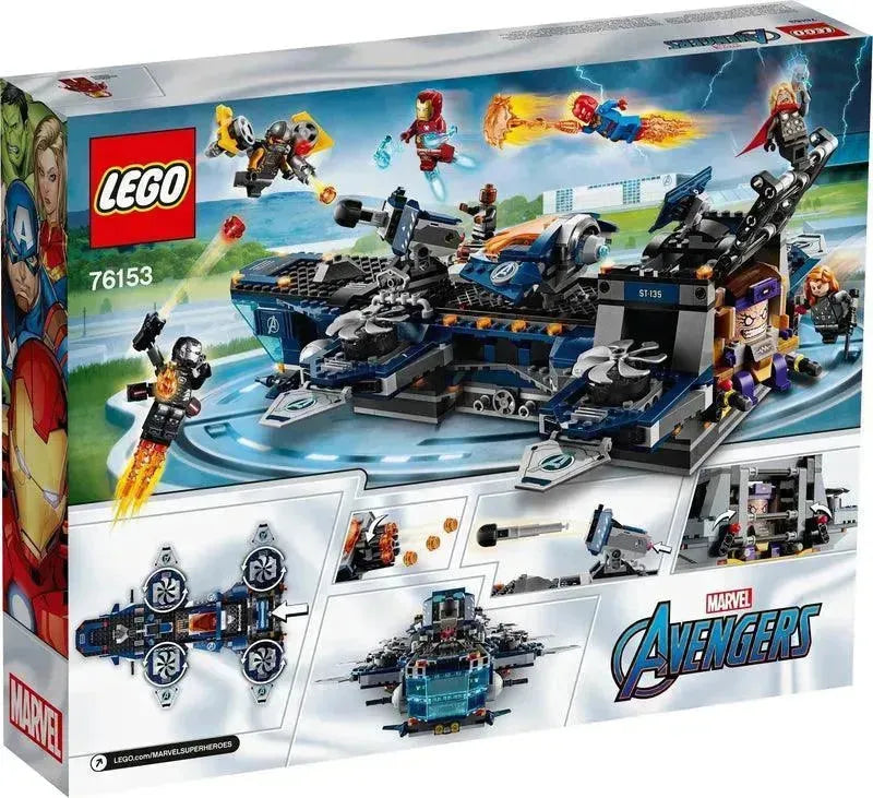 LEGO Avengers Helicarrier 76153 Superheroes LEGO SUPERHEROES @ 2TTOYS | Official LEGO shopšš„° LEGO ā¬. 108.99