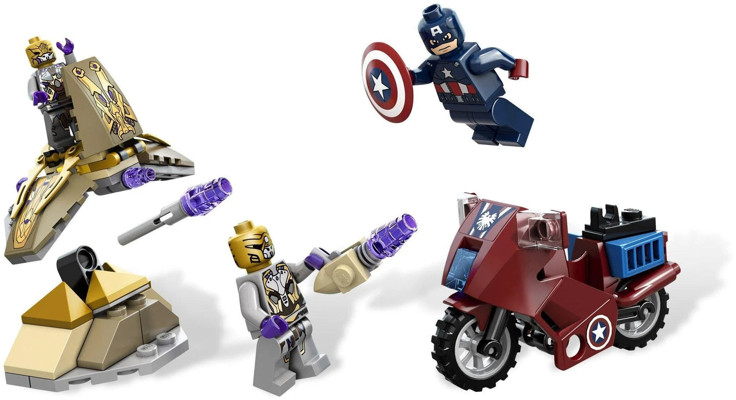 LEGO Captain America's Avenging Motorfiets 6865 Marvel Super Heroes LEGO Captain America's Avenging Cycle 6865 Marvel Super Heroes 6865 @ 2TTOYS | Official LEGO shop😊🥰 LEGO €. 12.99