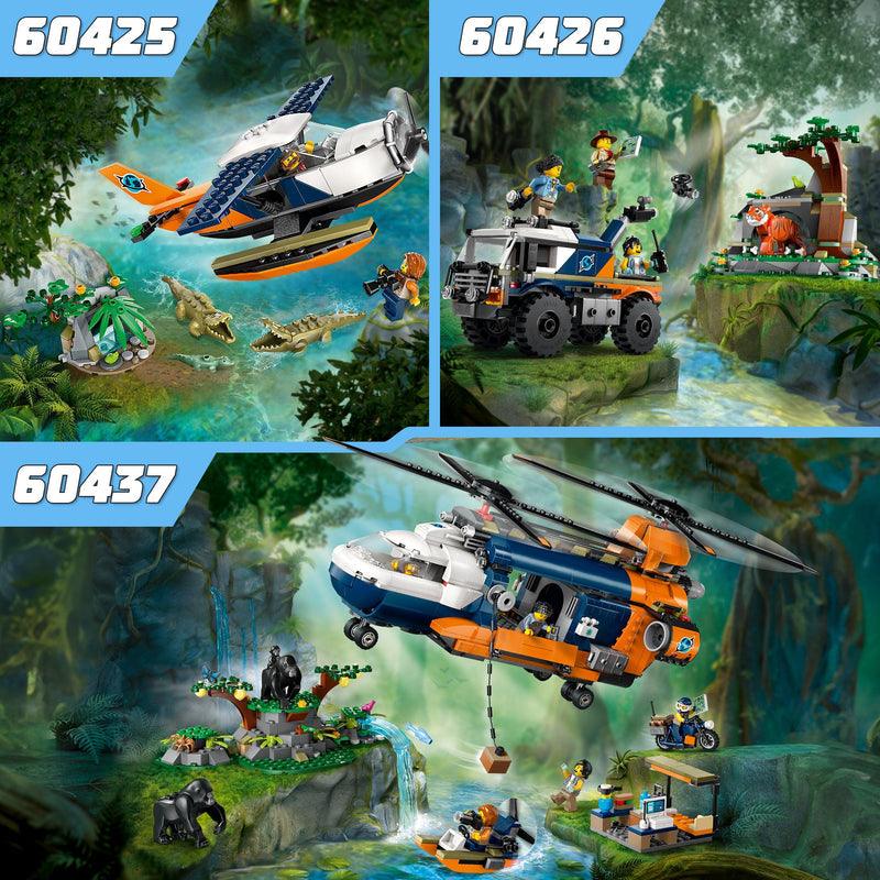 LEGO City Combideal "Jungle"; 60425, 60426 & 60437 LEGO CITY @ 2TTOYS | Official LEGO shopđđ„° LEGO âŹ. 127.49