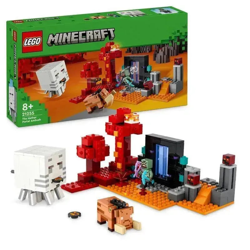 LEGO De Nether Poraal expeditie 21255 Minecraft LEGO MINECRAFT @ 2TTOYS | Official LEGO shopšš„° LEGO ā¬. 32.49