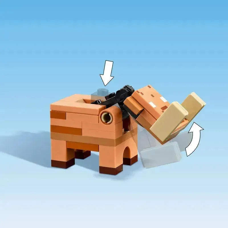 LEGO De Nether Poraal expeditie 21255 Minecraft LEGO MINECRAFT @ 2TTOYS | Official LEGO shopšš„° LEGO ā¬. 32.49