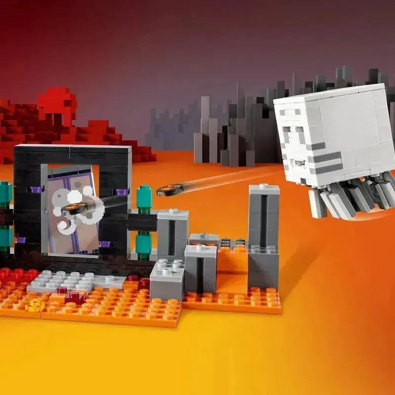 LEGO De Nether Poraal expeditie 21255 Minecraft LEGO MINECRAFT @ 2TTOYS | Official LEGO shopšš„° LEGO ā¬. 32.49
