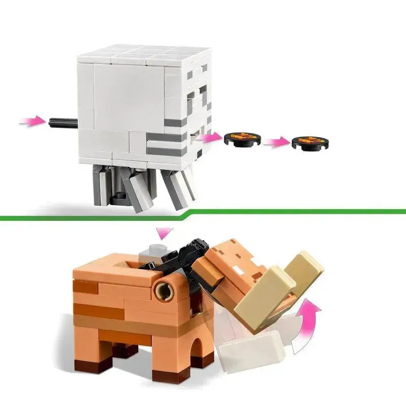 LEGO De Nether Poraal expeditie 21255 Minecraft LEGO MINECRAFT @ 2TTOYS | Official LEGO shopšš„° LEGO ā¬. 32.49
