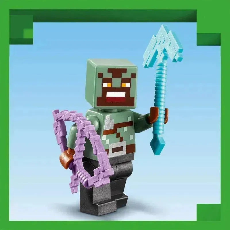 LEGO De Nether Poraal expeditie 21255 Minecraft LEGO MINECRAFT @ 2TTOYS | Official LEGO shopšš„° LEGO ā¬. 32.49