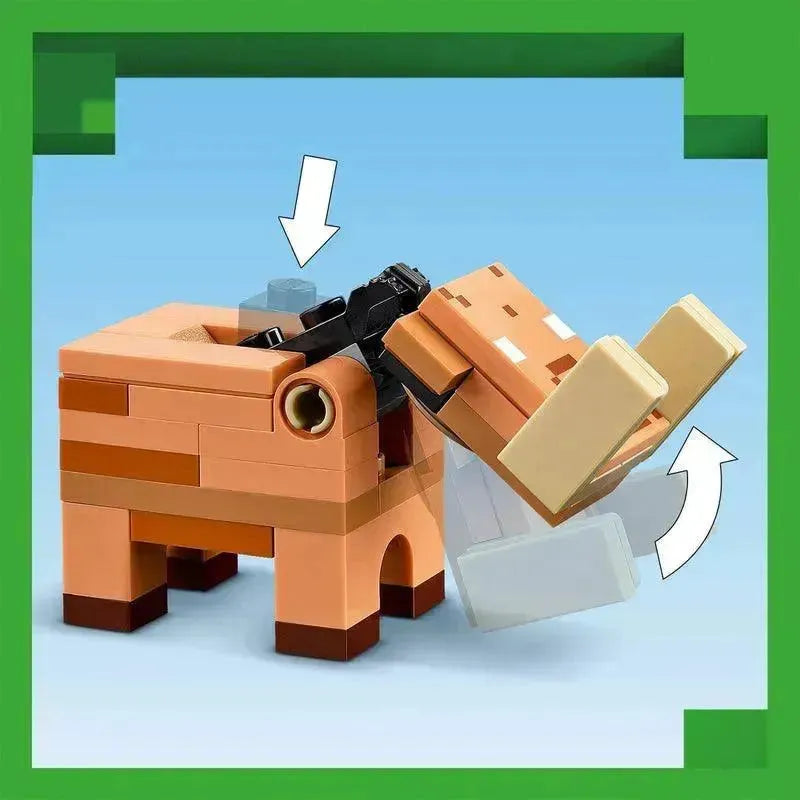 LEGO De Nether Poraal expeditie 21255 Minecraft LEGO MINECRAFT @ 2TTOYS | Official LEGO shopšš„° LEGO ā¬. 32.49