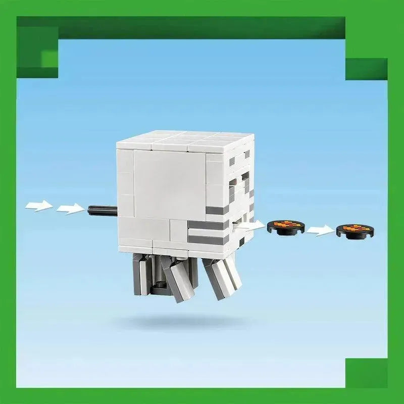 LEGO De Nether Poraal expeditie 21255 Minecraft LEGO MINECRAFT @ 2TTOYS | Official LEGO shopšš„° LEGO ā¬. 32.49
