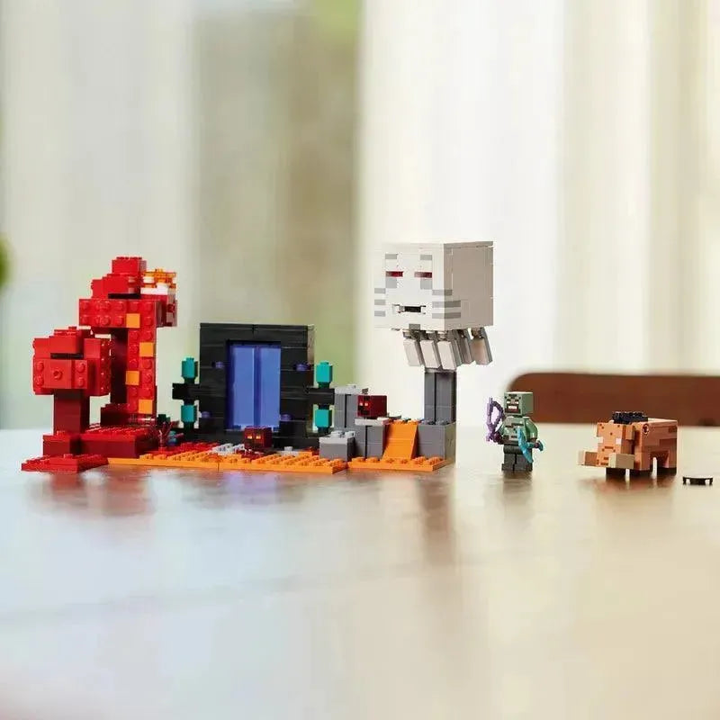LEGO De Nether Poraal expeditie 21255 Minecraft LEGO MINECRAFT @ 2TTOYS | Official LEGO shopšš„° LEGO ā¬. 32.49