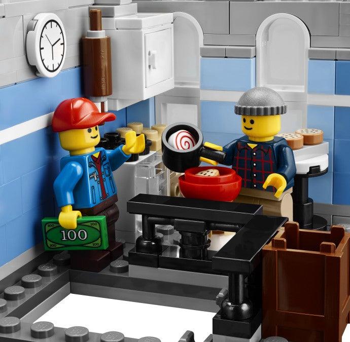 LEGO Detective kantoor Modulair 10246 Creator Expert (USED) LEGO CREATOR EXPERT MODULAIR @ 2TTOYS LEGO âŹ. 299.99