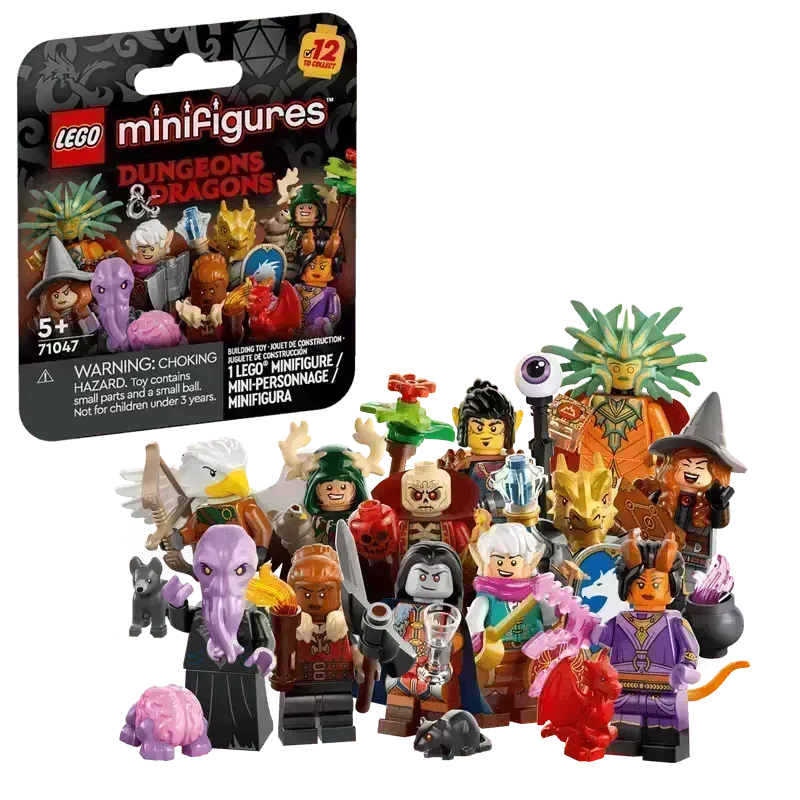 LEGO Dungeons & DragonsĀ® 71047-12 Tasha the Witch Queen Minifigures 1 stuks @ 2TTOYS | Official LEGO shopšš„° LEGO ā¬. 4.99