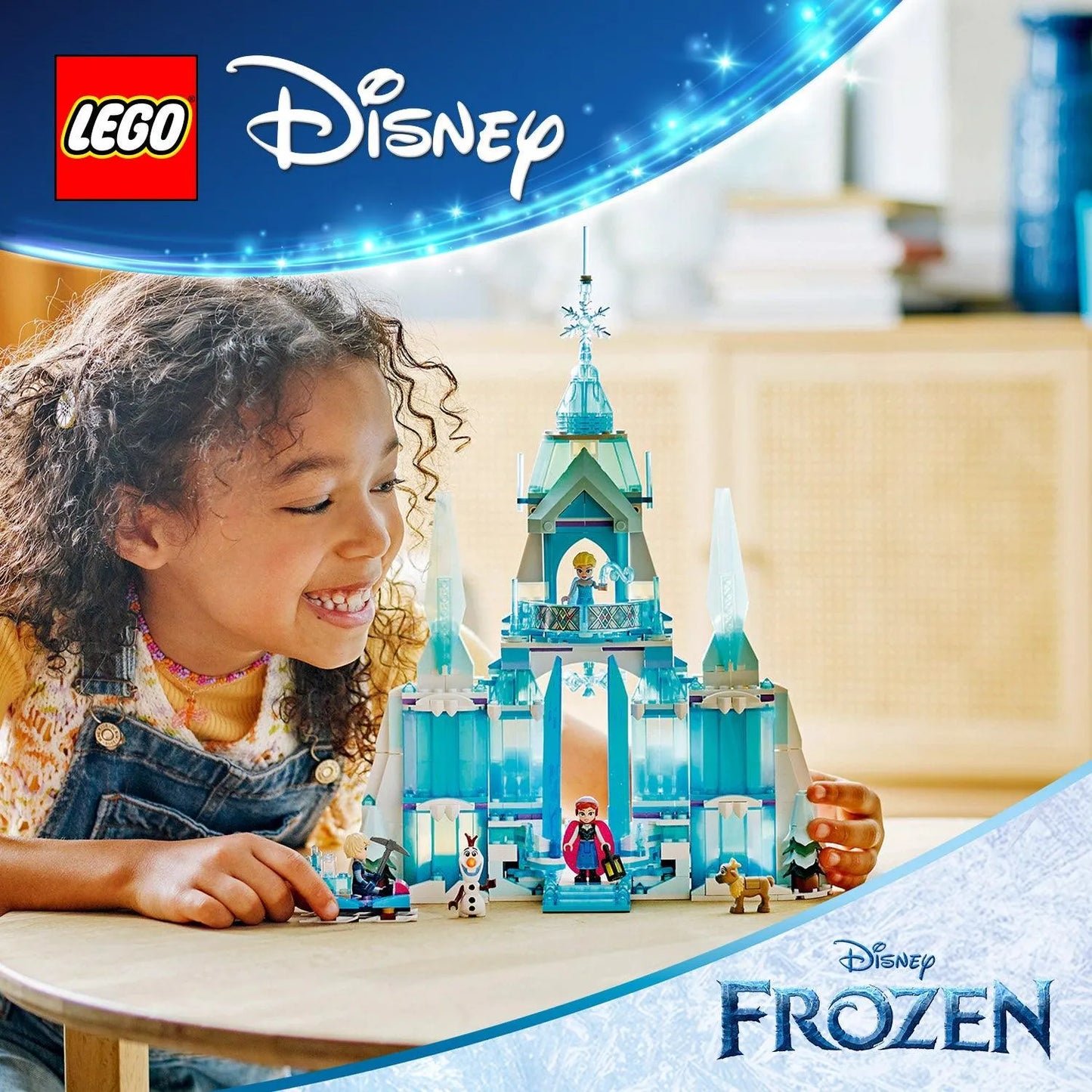 LEGO Elsa's Ijspaleis 43244 Friends LEGO DISNEY @ 2TTOYS LEGO ā¬. 84.49