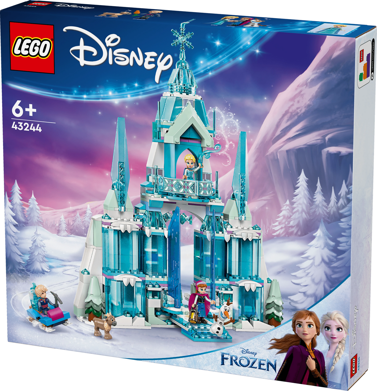 LEGO Elsa's Ijspaleis 43244 Friends LEGO DISNEY @ 2TTOYS LEGO ā¬. 84.49