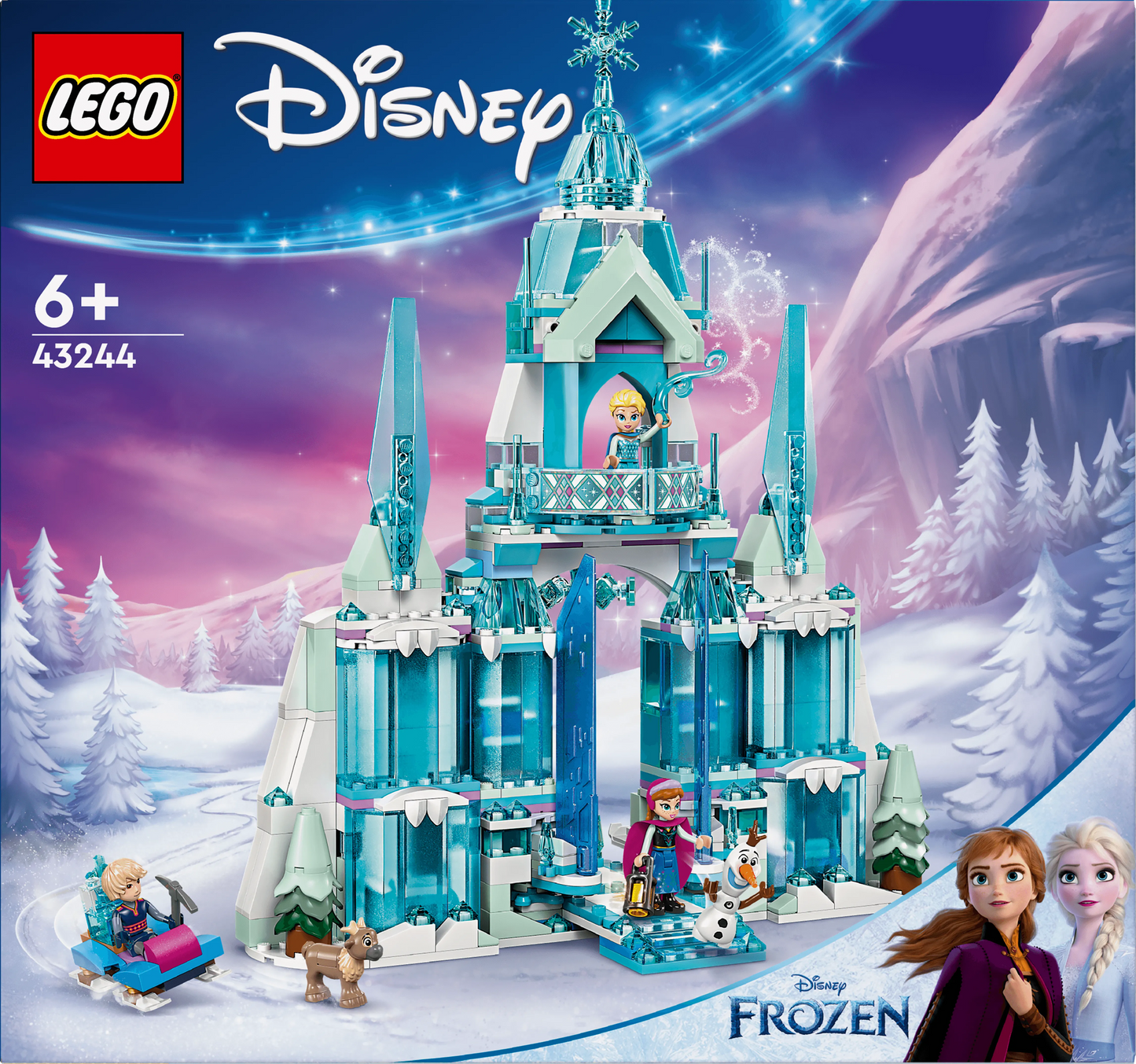 LEGO Elsa's Ijspaleis 43244 Friends LEGO DISNEY @ 2TTOYS LEGO ā¬. 84.49