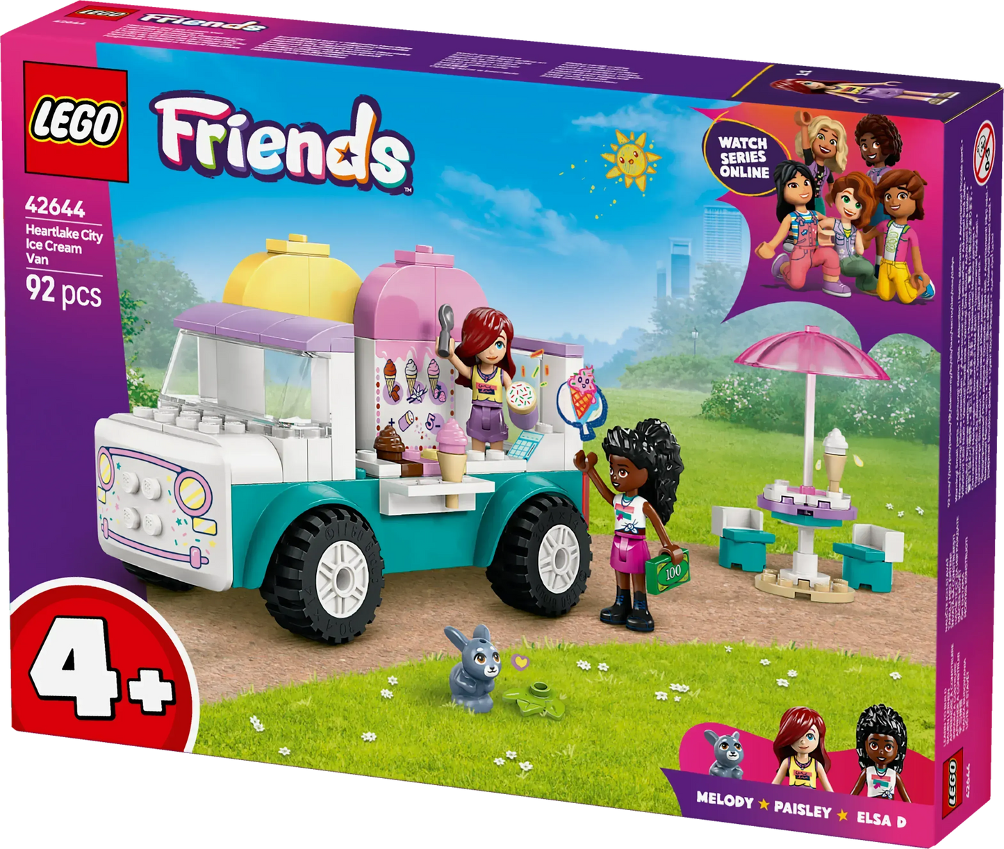 LEGO Heartlake City IJscowagen 42644 City (Pre-Order: januari 2025) @ 2TTOYS | Official LEGO shopšš„° 2TTOYS ā¬. 16.99