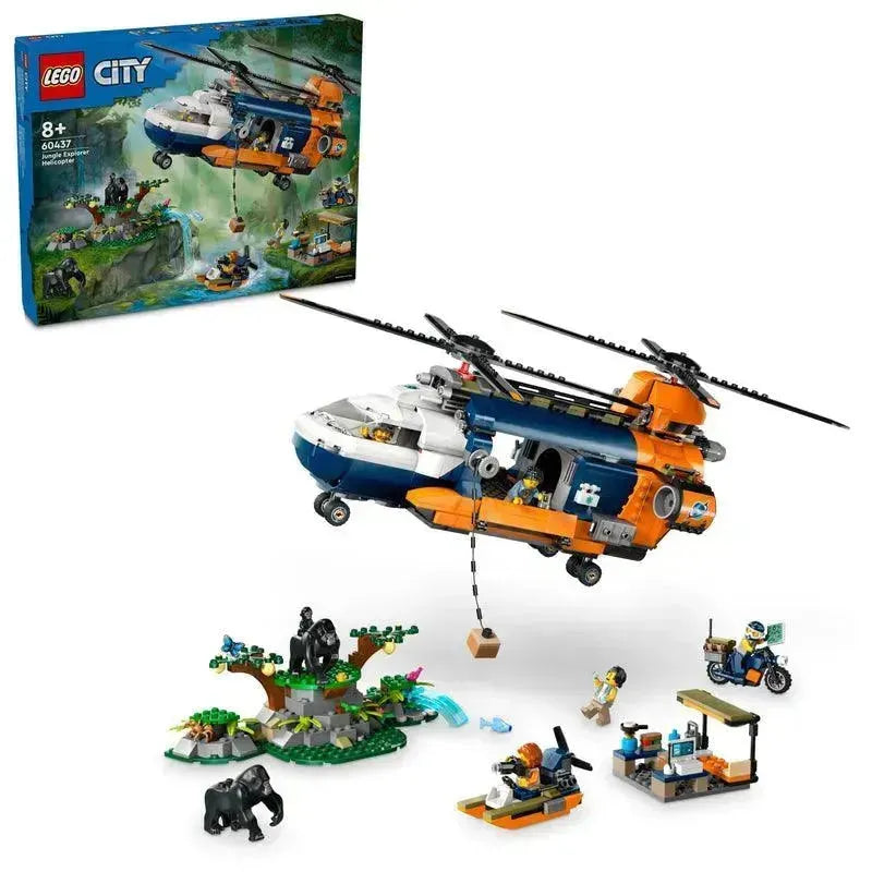 LEGO Helicopter & Explorer Basis 60437 City LEGO CITY @ 2TTOYS | Official LEGO shopšš„° LEGO ā¬. 84.98