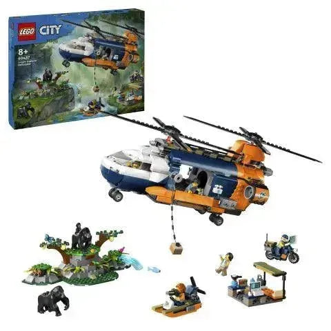 LEGO Helicopter & Explorer Basis 60437 City LEGO CITY @ 2TTOYS | Official LEGO shopšš„° LEGO ā¬. 84.98