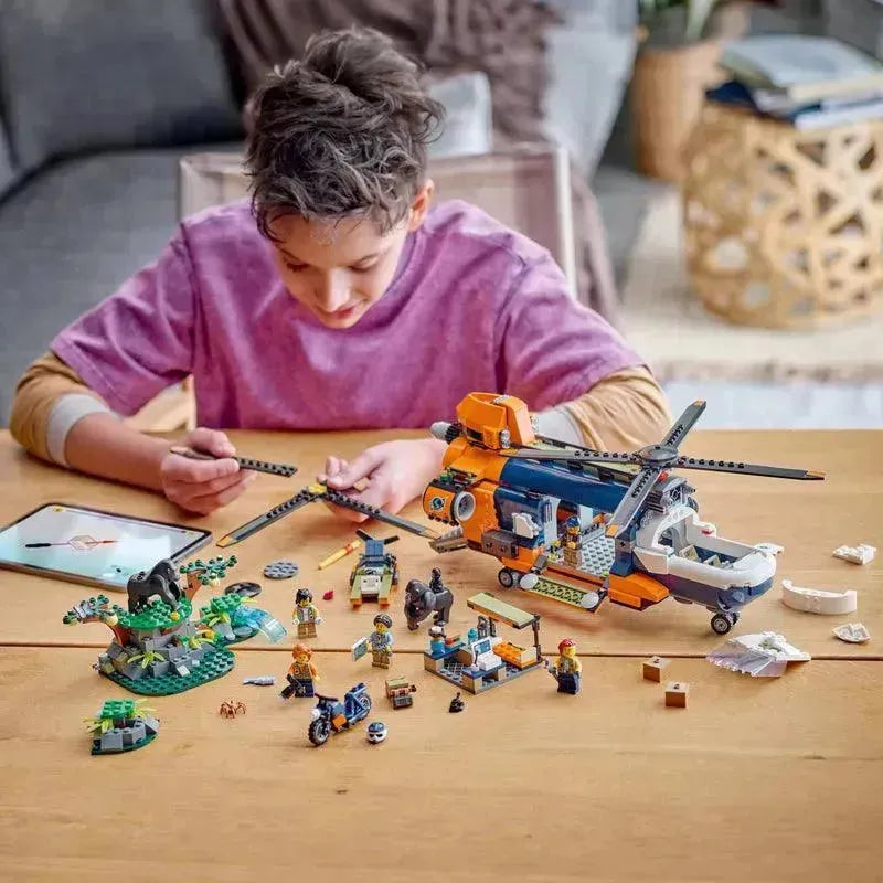 LEGO Helicopter & Explorer Basis 60437 City LEGO CITY @ 2TTOYS | Official LEGO shopšš„° LEGO ā¬. 84.98