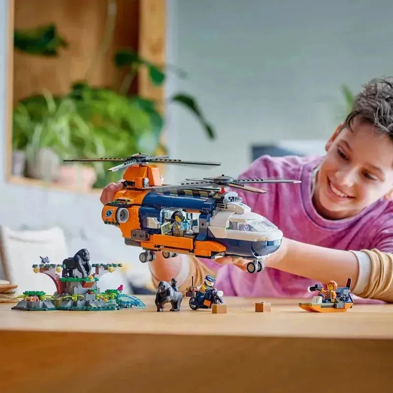 LEGO Helicopter & Explorer Basis 60437 City LEGO CITY @ 2TTOYS | Official LEGO shopšš„° LEGO ā¬. 84.98
