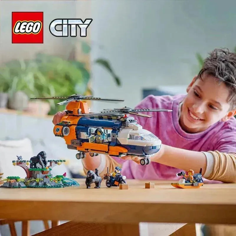 LEGO Helicopter & Explorer Basis 60437 City LEGO CITY @ 2TTOYS | Official LEGO shopšš„° LEGO ā¬. 84.98