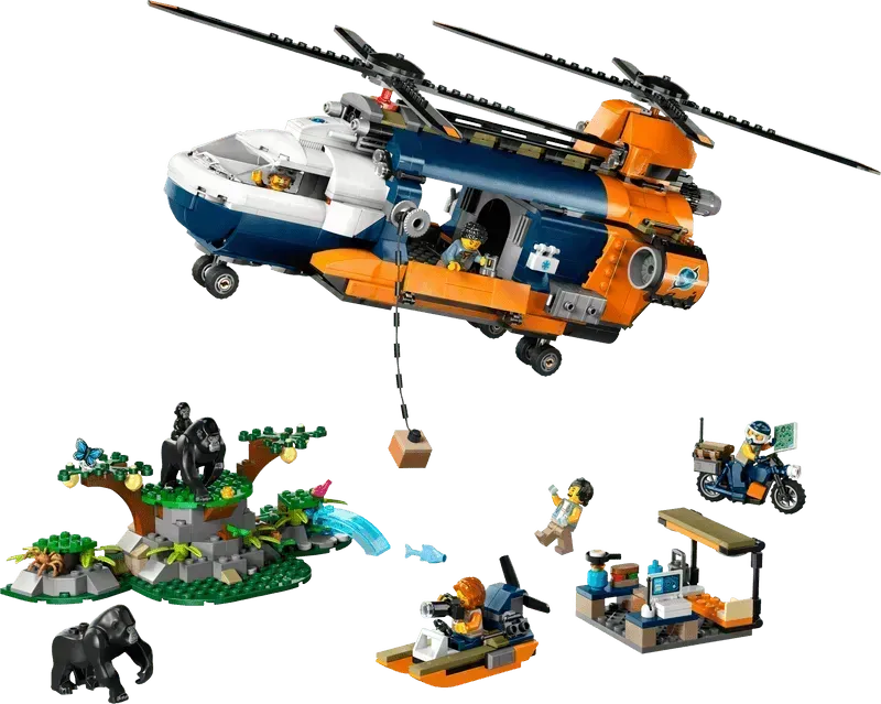 LEGO Helicopter & Explorer Basis 60437 City LEGO CITY @ 2TTOYS | Official LEGO shopšš„° LEGO ā¬. 84.98