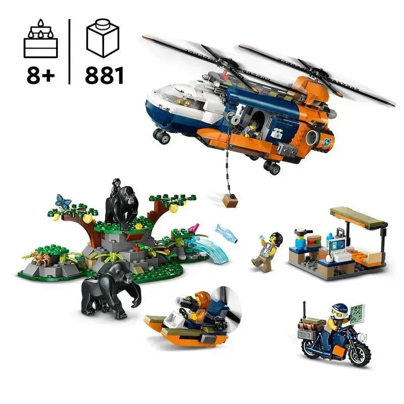 LEGO Helicopter & Explorer Basis 60437 City LEGO CITY @ 2TTOYS | Official LEGO shopšš„° LEGO ā¬. 84.98