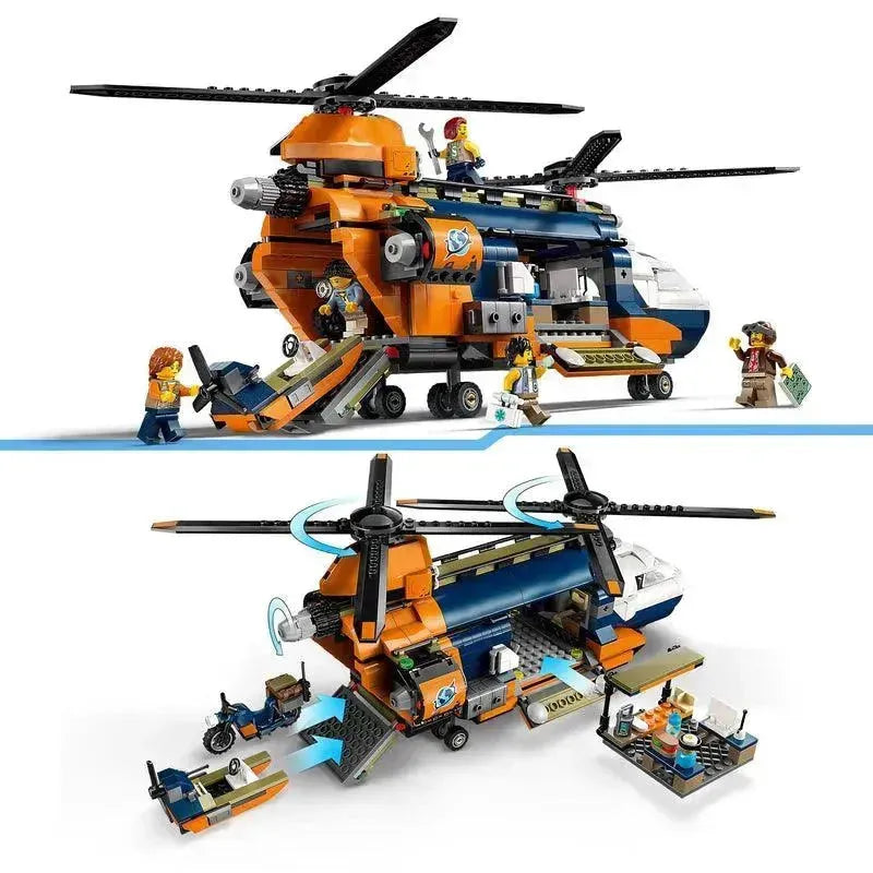 LEGO Helicopter & Explorer Basis 60437 City LEGO CITY @ 2TTOYS | Official LEGO shopšš„° LEGO ā¬. 84.98