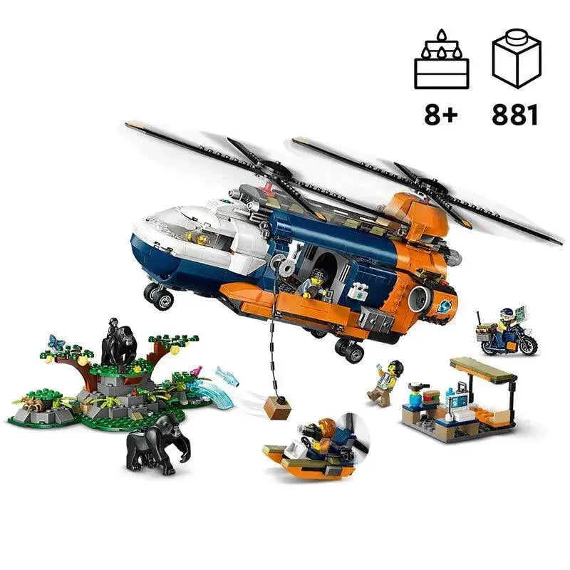 LEGO Helicopter & Explorer Basis 60437 City LEGO CITY @ 2TTOYS | Official LEGO shopšš„° LEGO ā¬. 84.98
