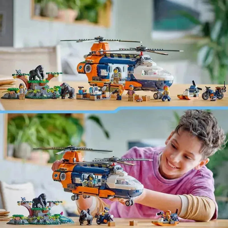 LEGO Helicopter & Explorer Basis 60437 City LEGO CITY @ 2TTOYS | Official LEGO shopšš„° LEGO ā¬. 84.98