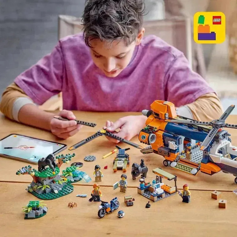 LEGO Helicopter & Explorer Basis 60437 City LEGO CITY @ 2TTOYS | Official LEGO shopšš„° LEGO ā¬. 84.98
