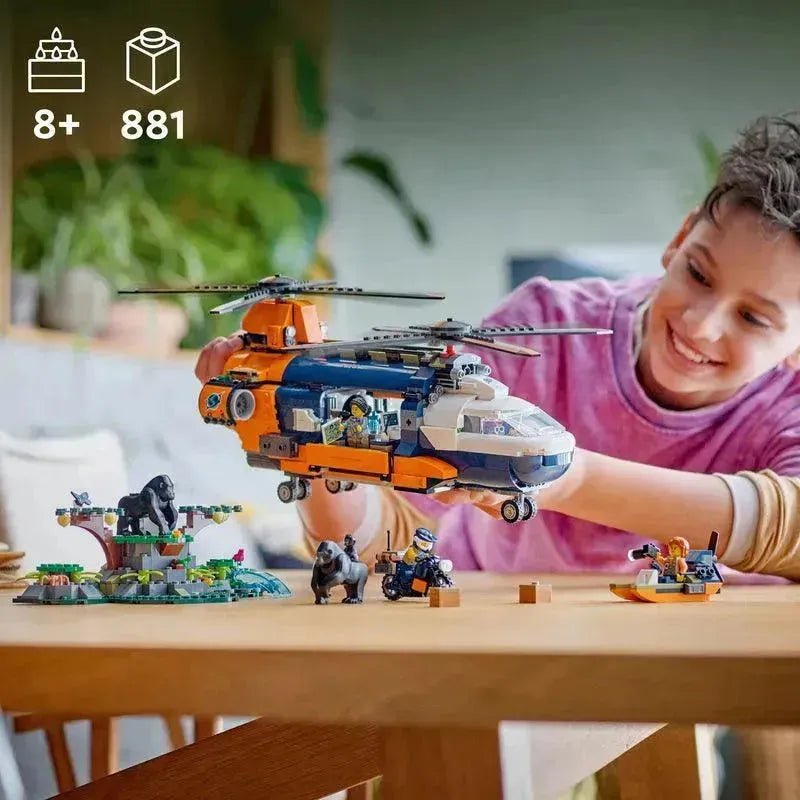 LEGO Helicopter & Explorer Basis 60437 City LEGO CITY @ 2TTOYS | Official LEGO shopšš„° LEGO ā¬. 84.98