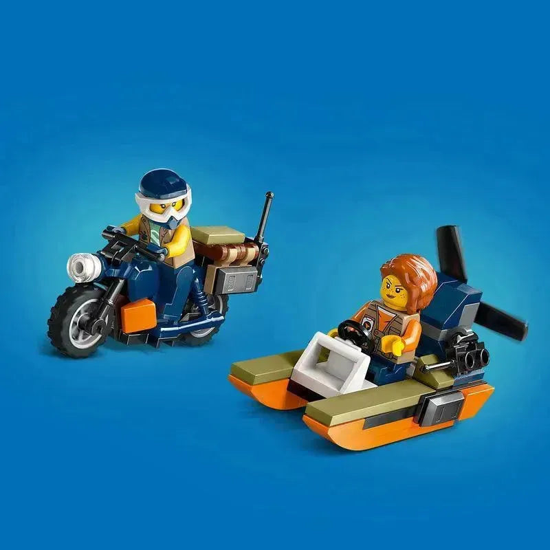 LEGO Helicopter & Explorer Basis 60437 City LEGO CITY @ 2TTOYS | Official LEGO shopšš„° LEGO ā¬. 84.98