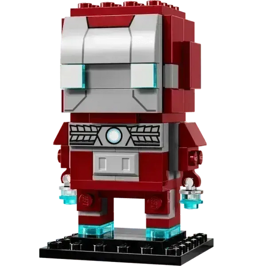 LEGO Iron Man MK5 figurine 40669 Brickheadz LEGO BRICKHEADZ @ 2TTOYS | Official LEGO shopšš„° LEGO ā¬. 9.99
