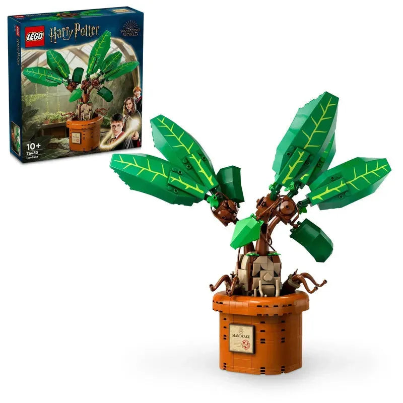 LEGO Mandragora 76433 Harry Potter (Pre-Order: verwacht juni) LEGO HARRY POTTER @ 2TTOYS LEGO ā¬. 59.49