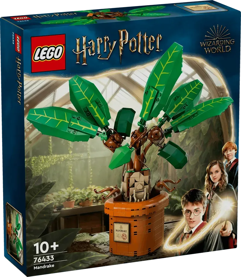 LEGO Mandragora 76433 Harry Potter (Pre-Order: verwacht juni) LEGO HARRY POTTER @ 2TTOYS LEGO ā¬. 59.49